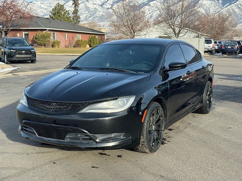 2015 CHRYSLER 200