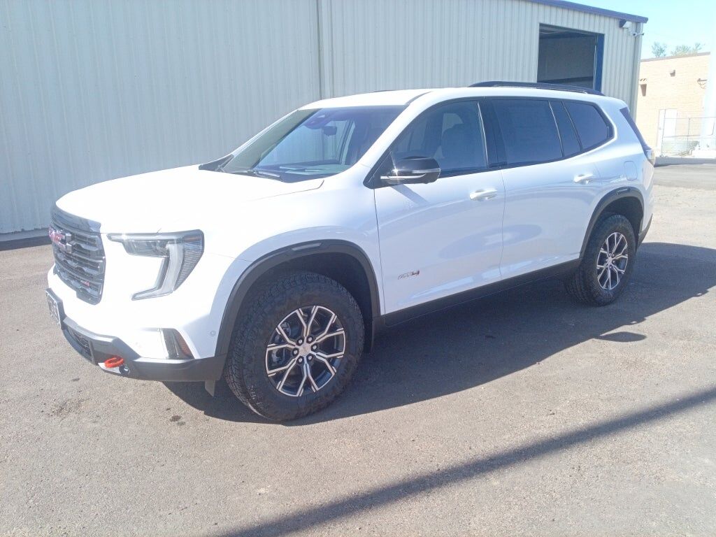 2026 GMC Acadia