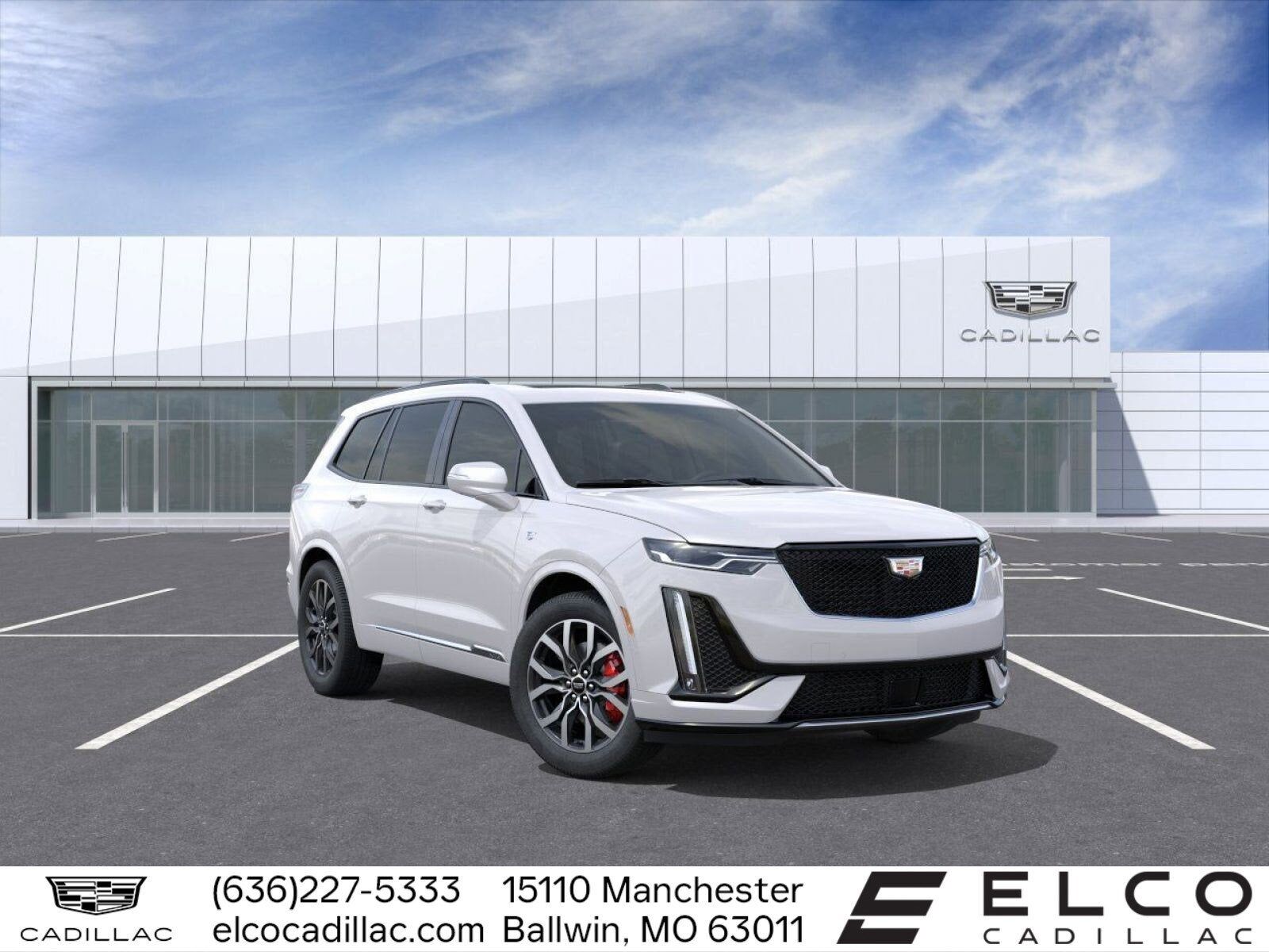 2025 CADILLAC XT6