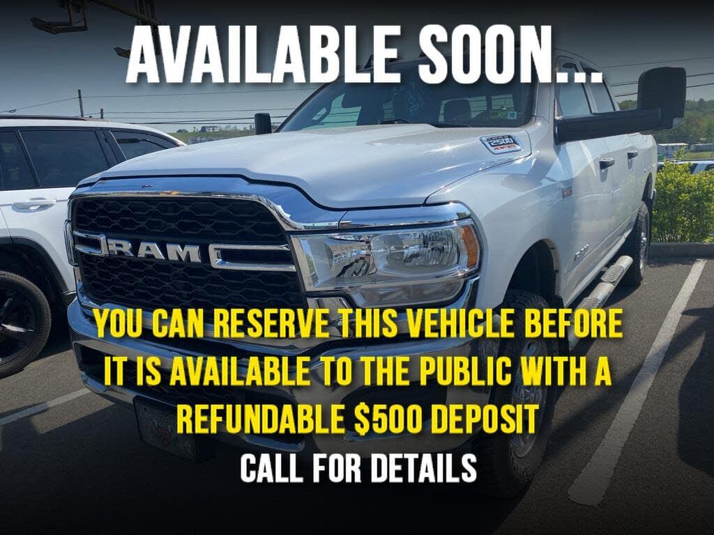 2021 RAM 2500