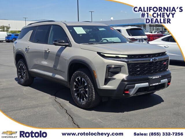 2026 CHEVROLET Traverse