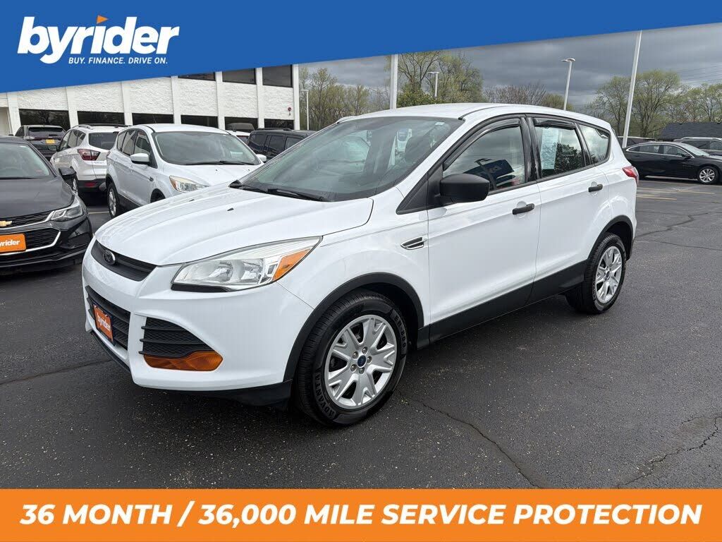 2016 FORD Escape