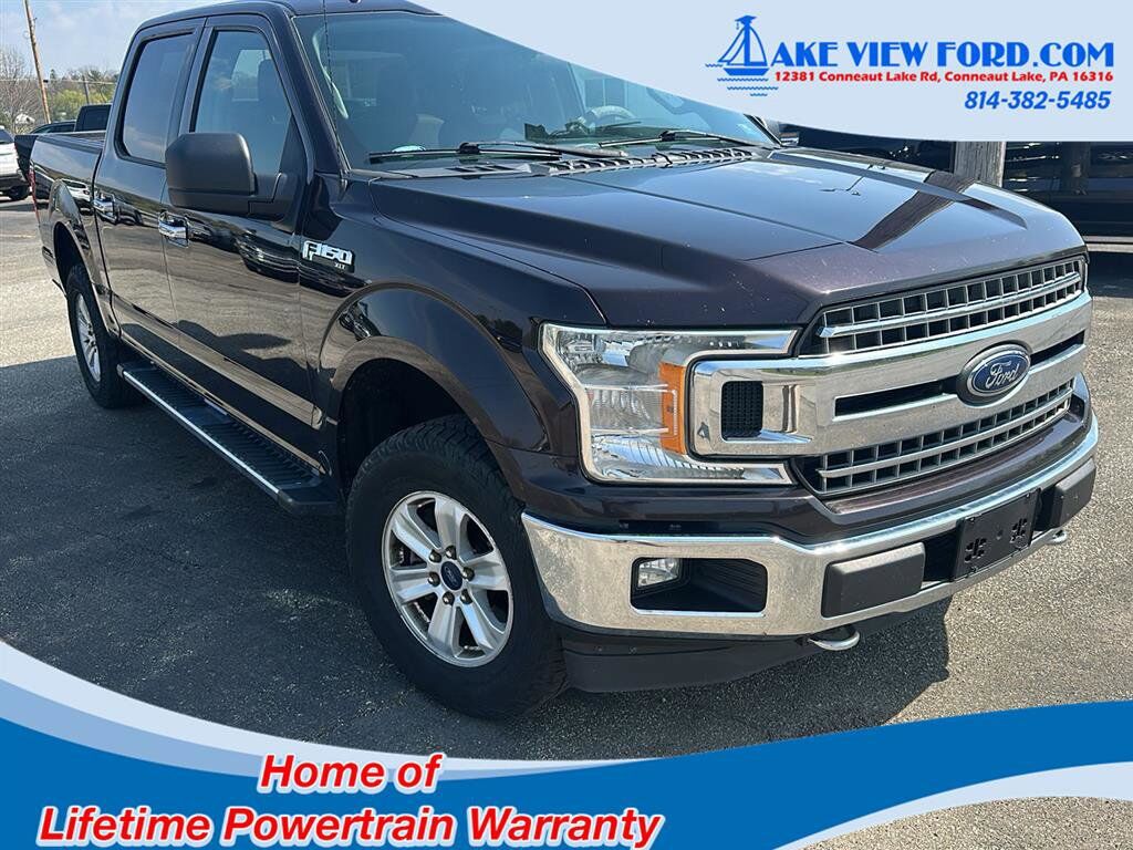 2019 FORD F-150