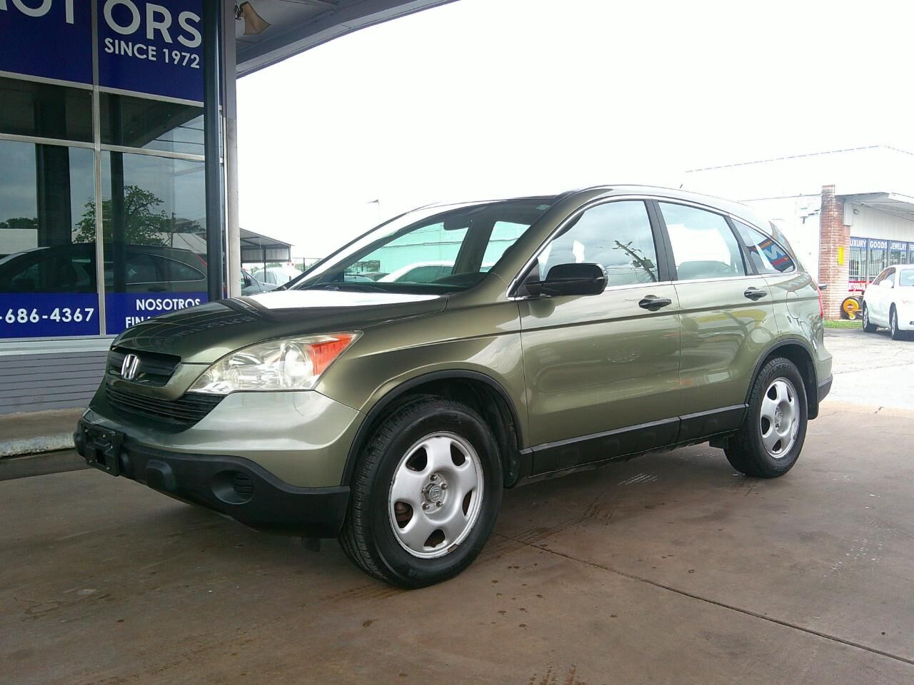 2009 HONDA CR-V