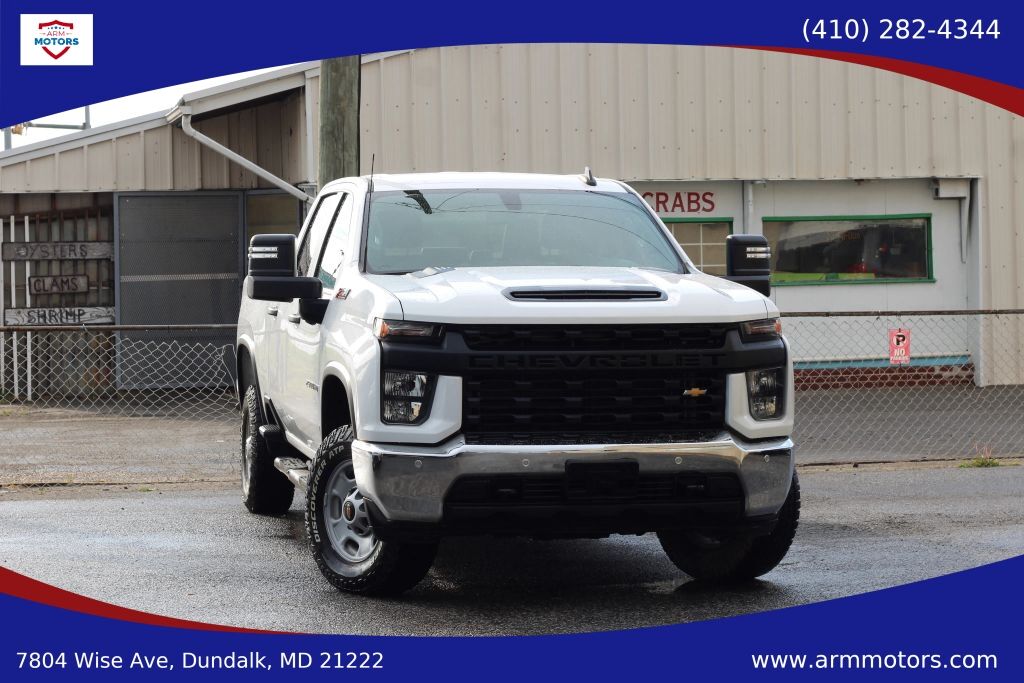2023 CHEVROLET Silverado HD