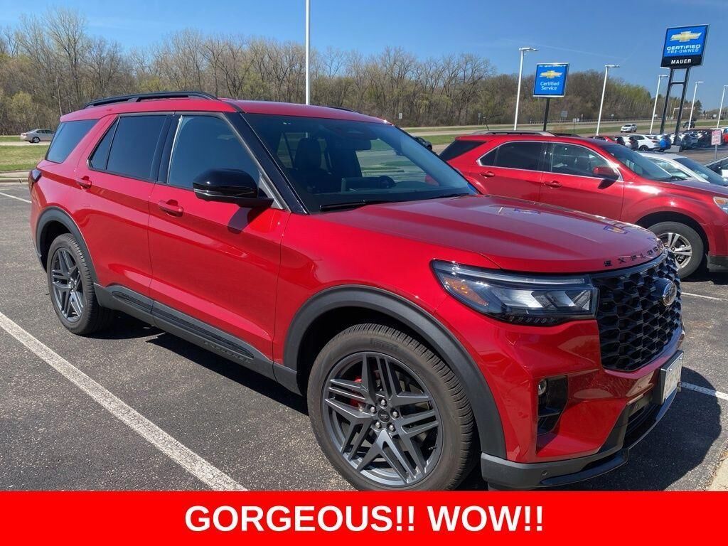 2025 FORD Explorer