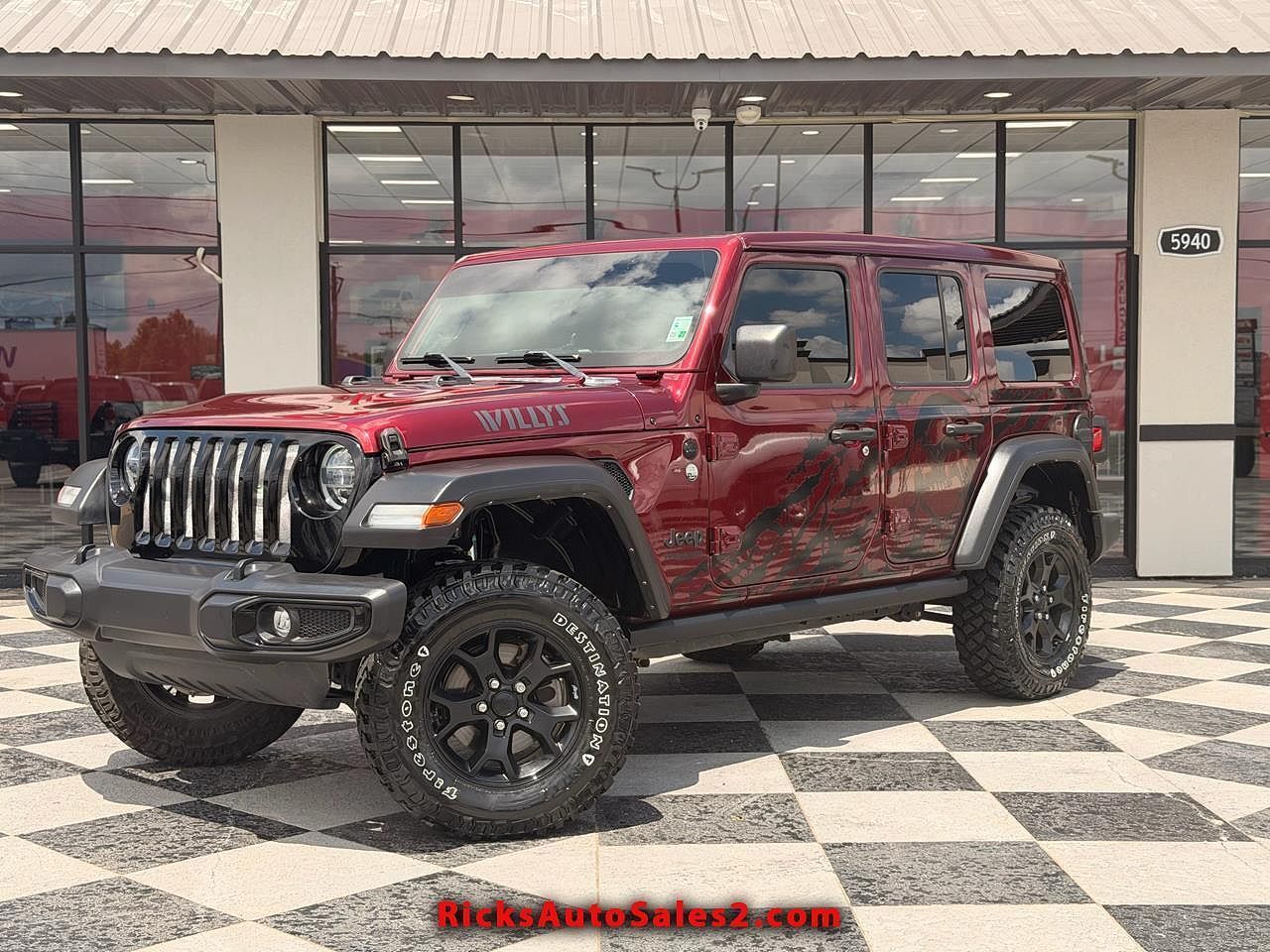 2021 JEEP Wrangler