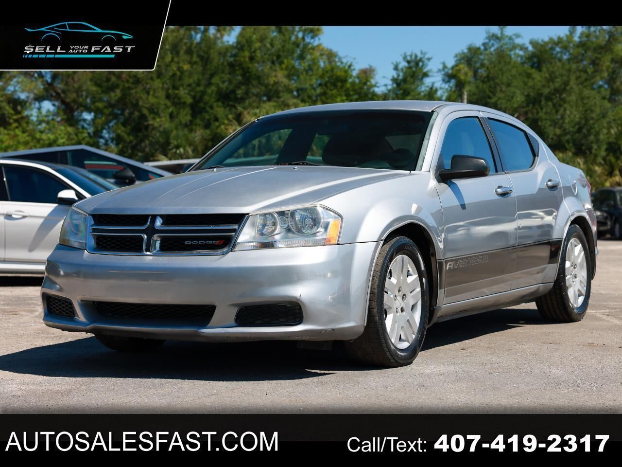 2014 DODGE Avenger