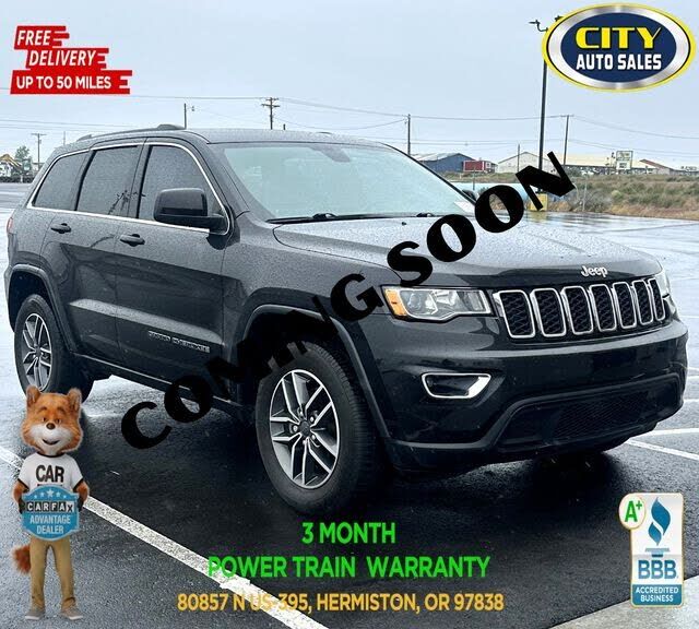 2019 JEEP Grand Cherokee