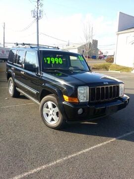 2006 JEEP Commander