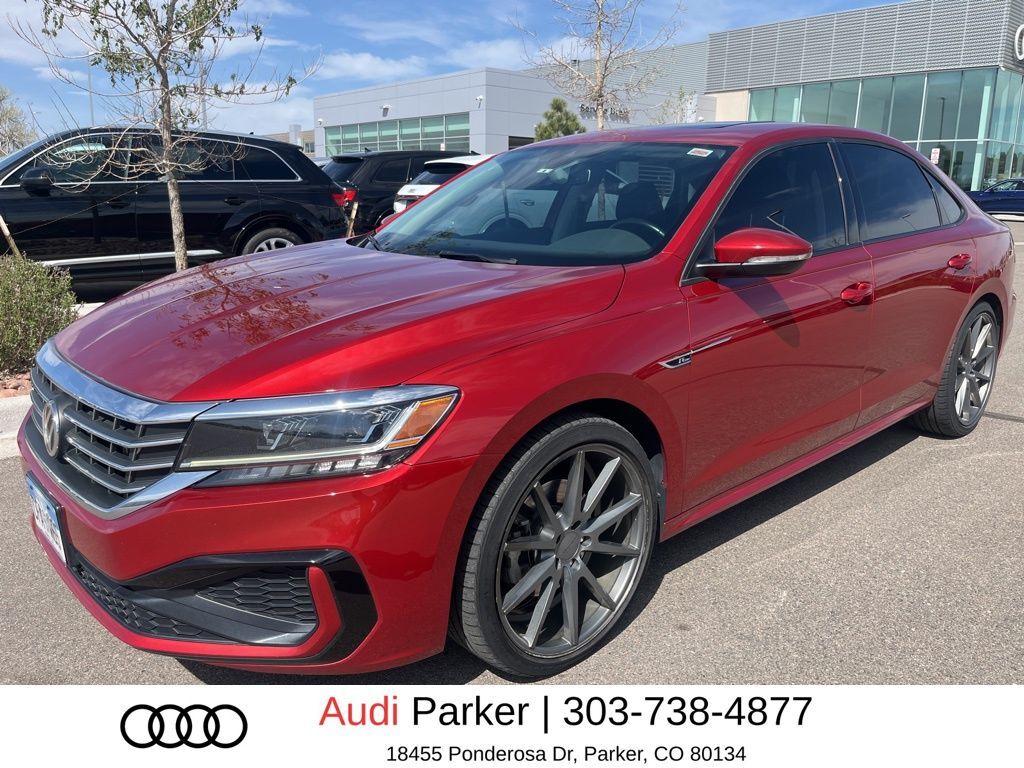 2020 VOLKSWAGEN Passat