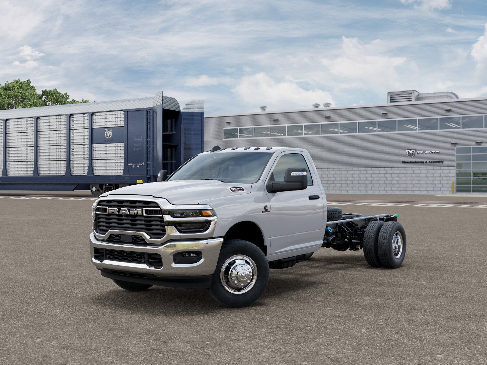 2026 RAM 3500