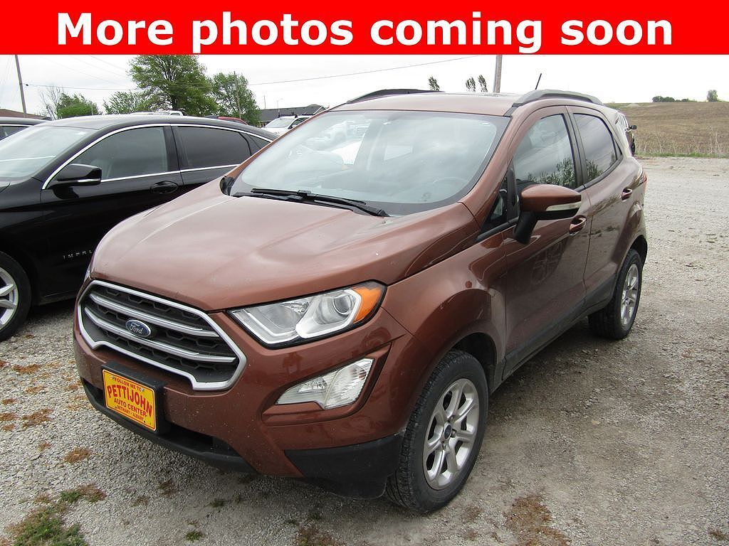 2018 FORD Ecosport