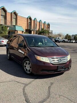 2012 HONDA Odyssey