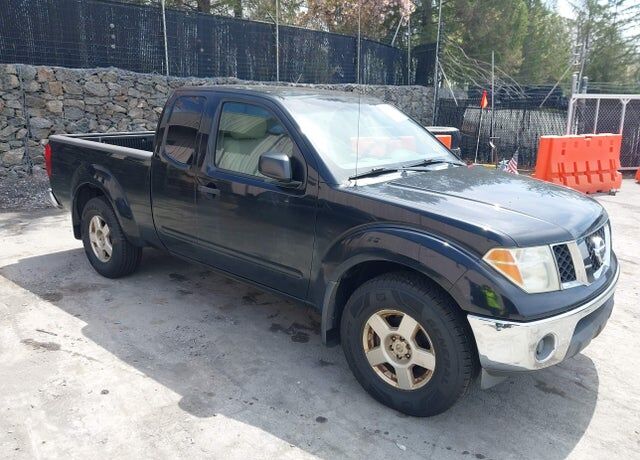 2008 NISSAN Frontier