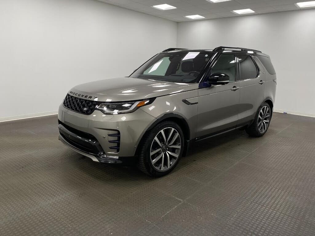 2022 LAND ROVER Discovery