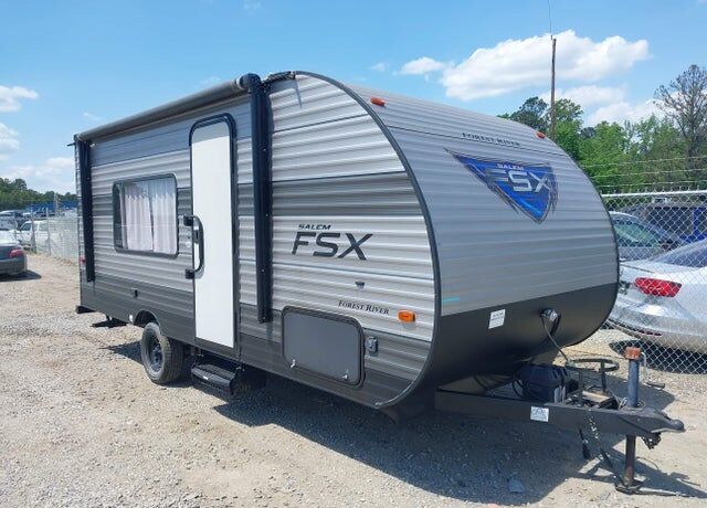 2019 FOREST RIVER Salem Towables