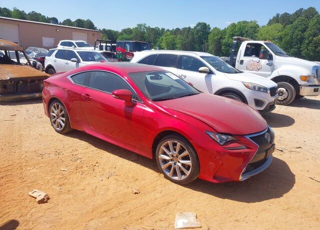2015 LEXUS RC