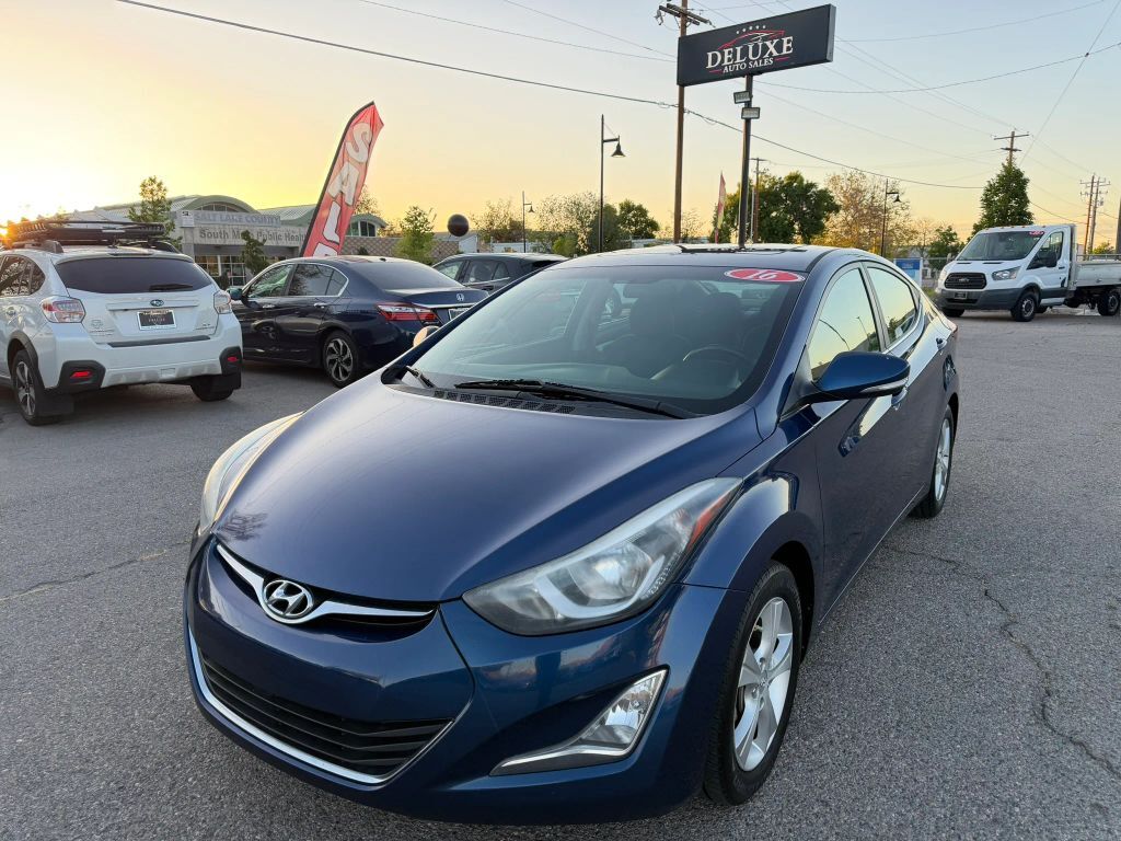 2016 HYUNDAI Elantra