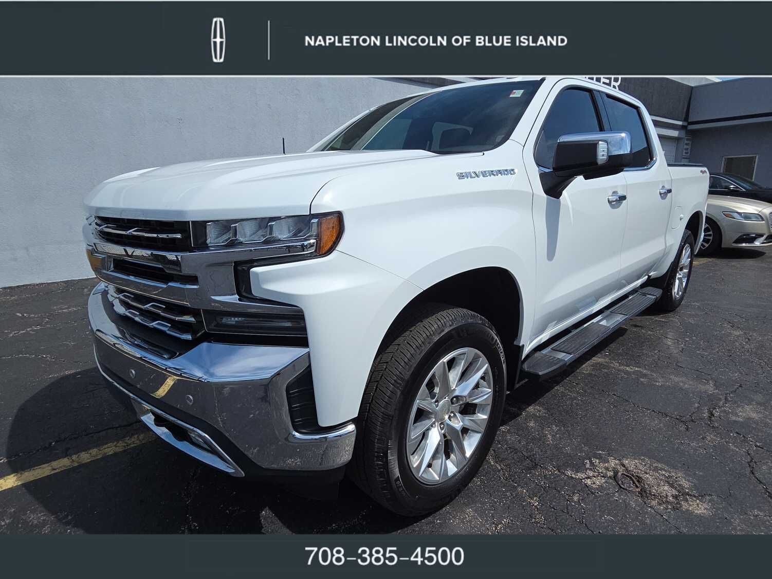 2019 CHEVROLET Silverado