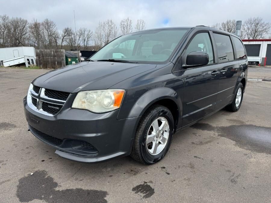 2012 DODGE Grand Caravan