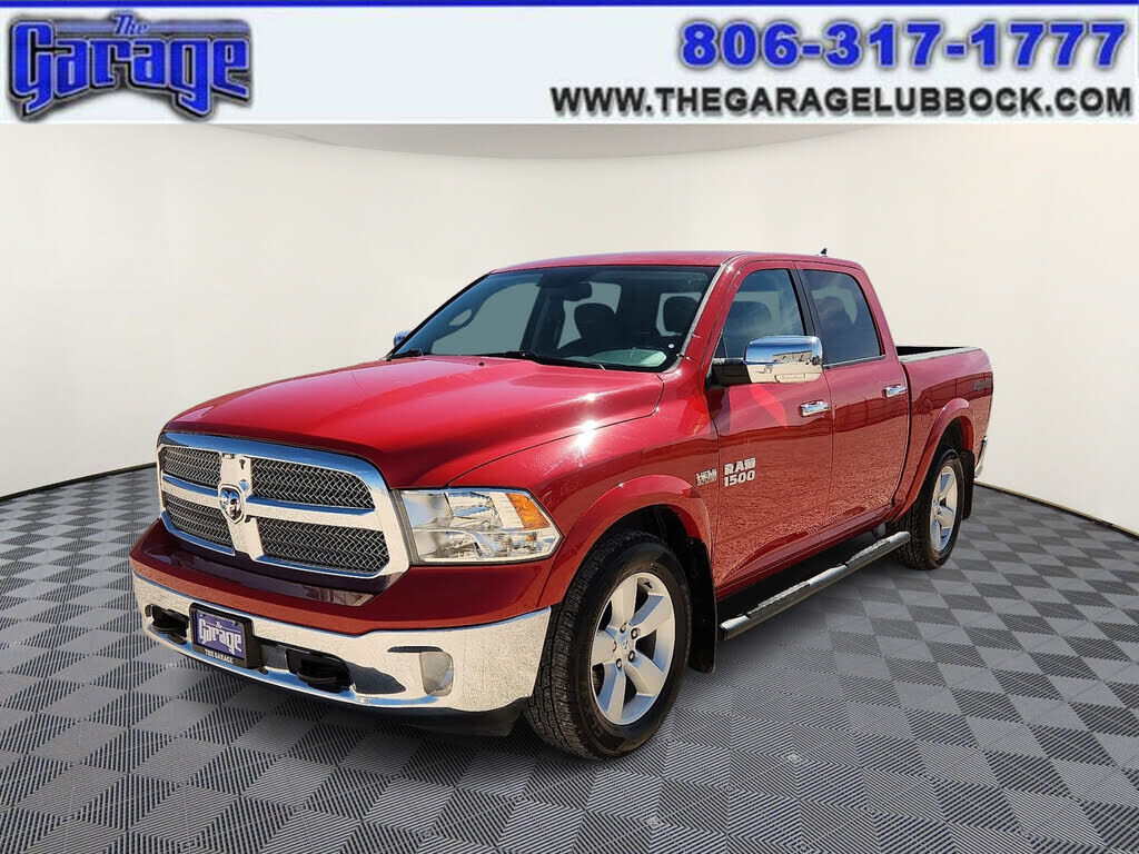 2018 RAM 1500