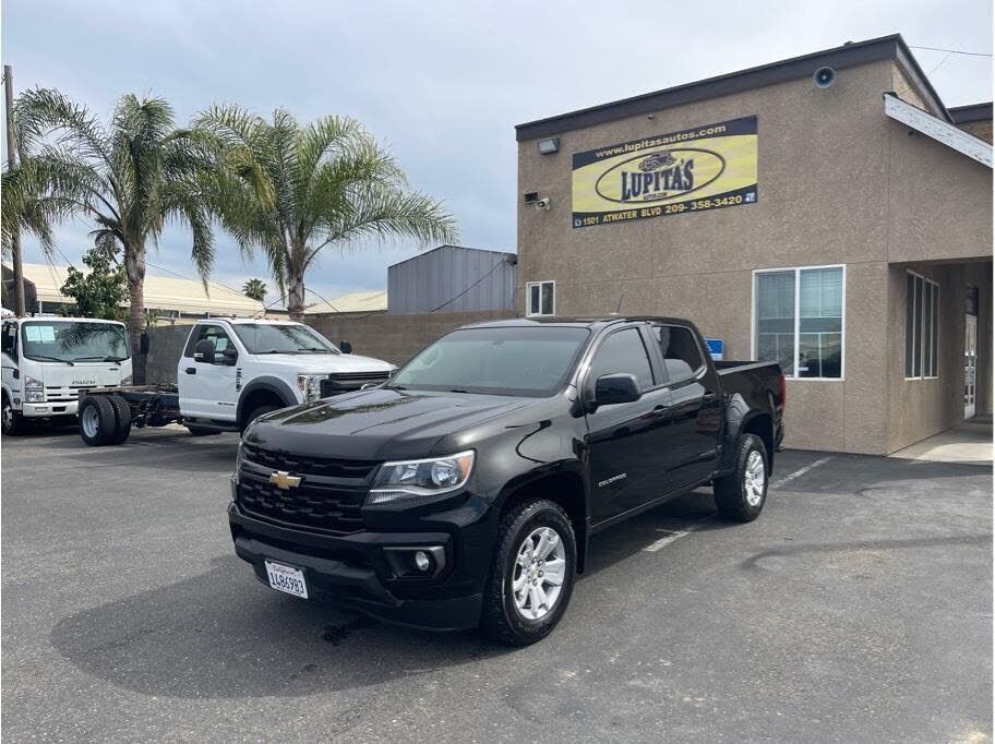 2021 CHEVROLET Colorado