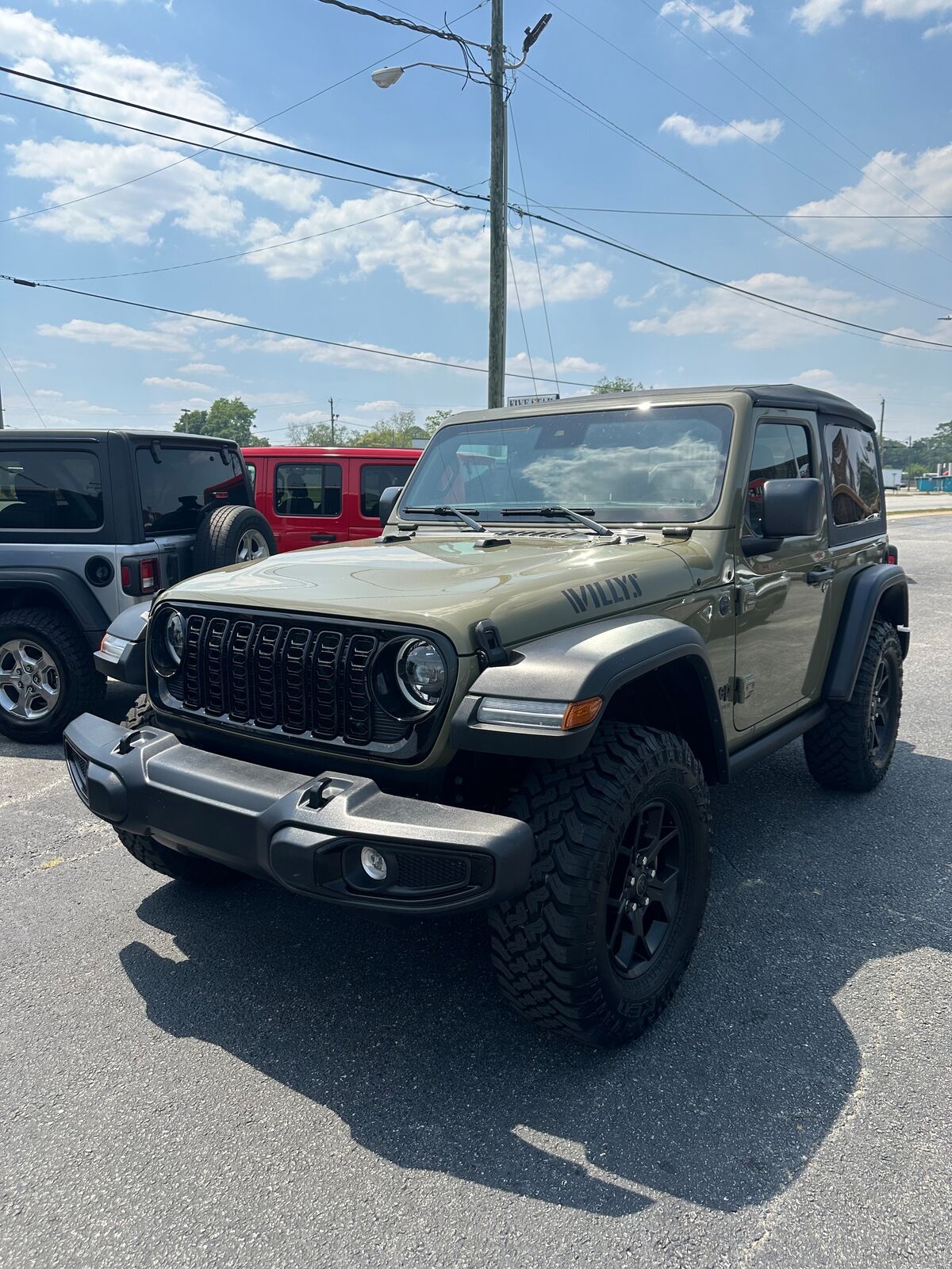 2025 JEEP Wrangler