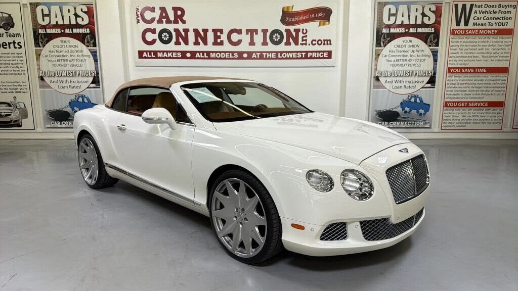 2012 BENTLEY Continental