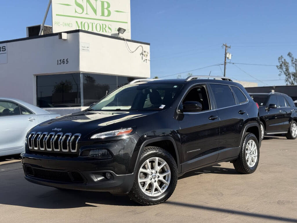 2015 JEEP Cherokee