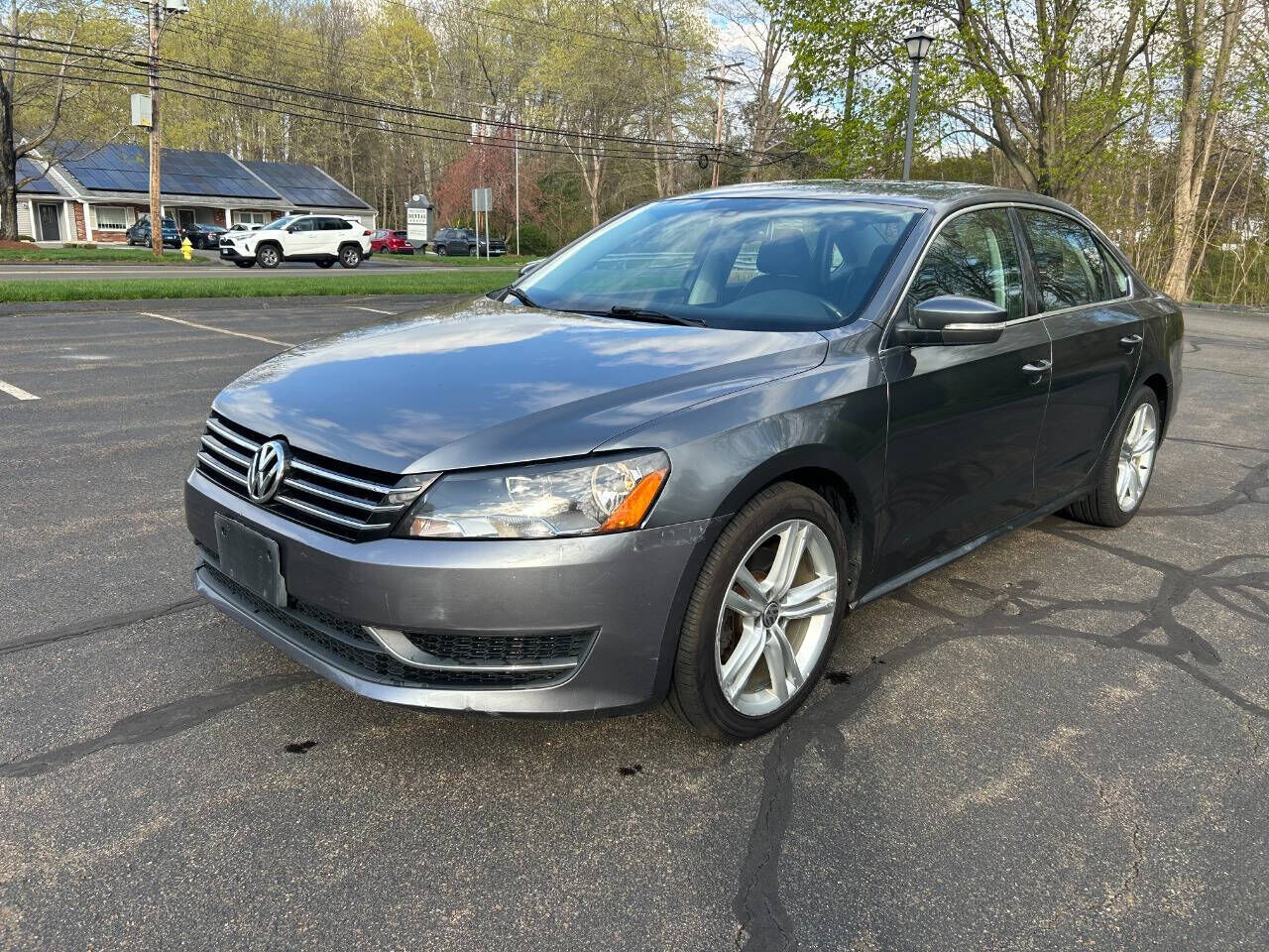 2014 VOLKSWAGEN Passat