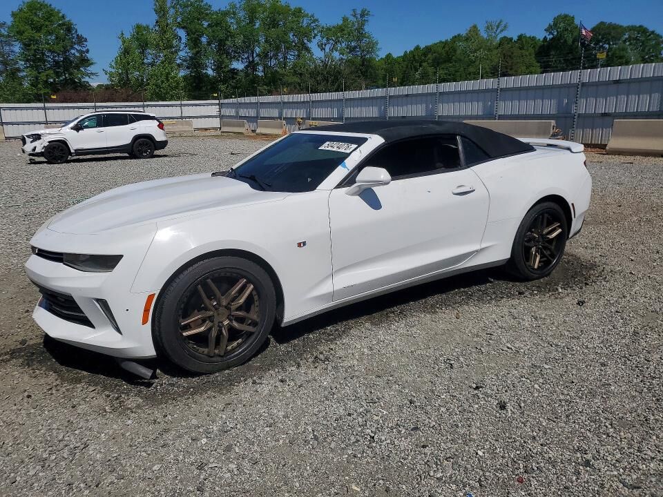 2017 CHEVROLET Camaro