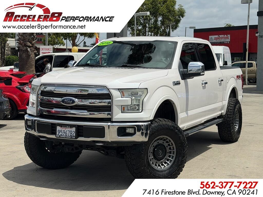2016 FORD F-150