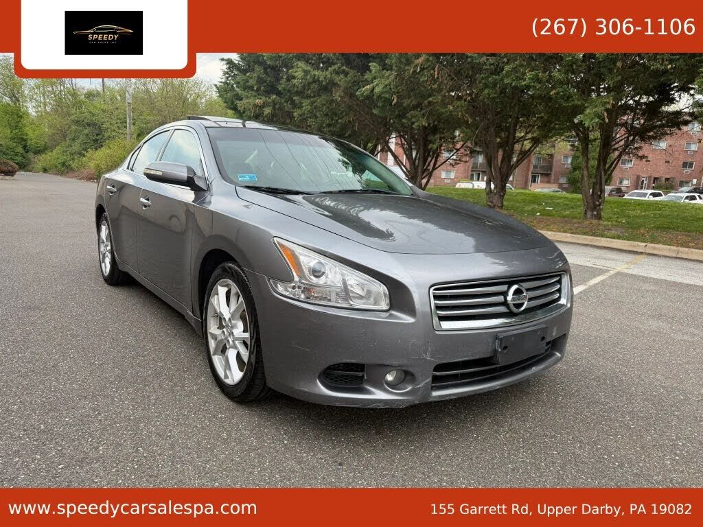 2014 NISSAN Maxima