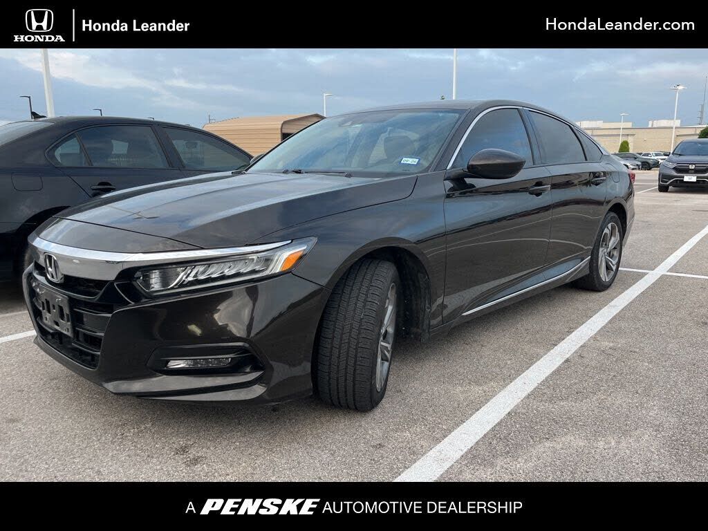 2018 HONDA Accord