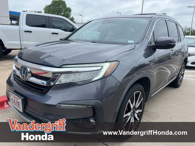 2019 HONDA Pilot