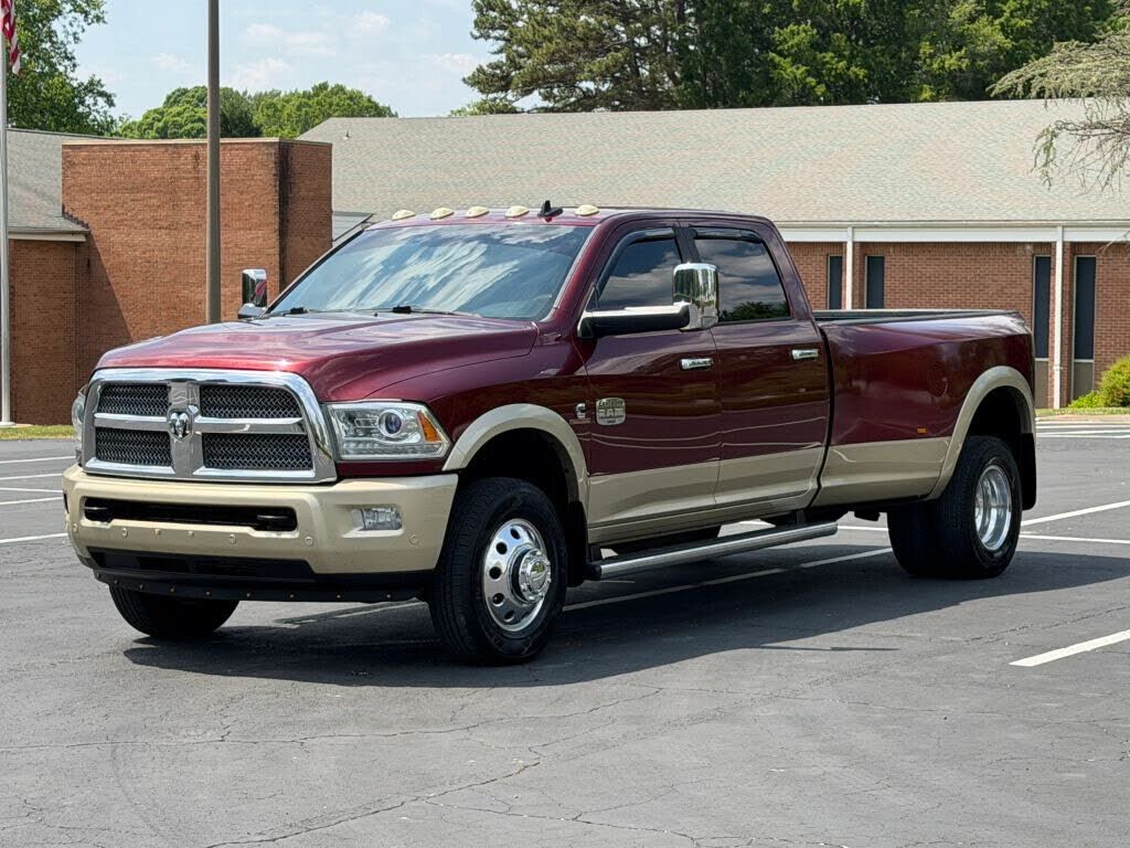 2016 RAM 3500
