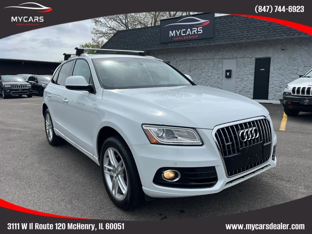 2016 AUDI Q5