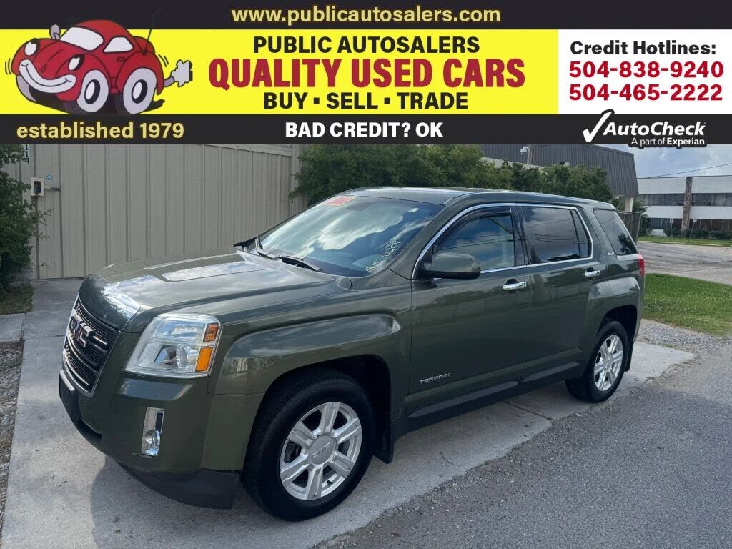 2015 GMC Terrain