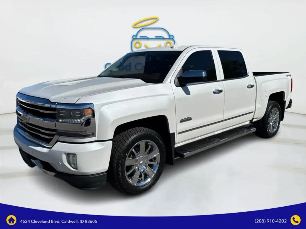 2016 CHEVROLET Silverado