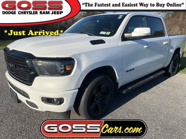 2020 RAM 1500