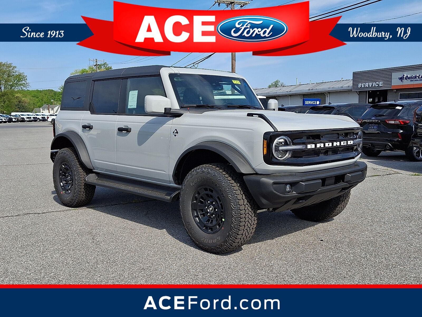 2026 FORD Bronco
