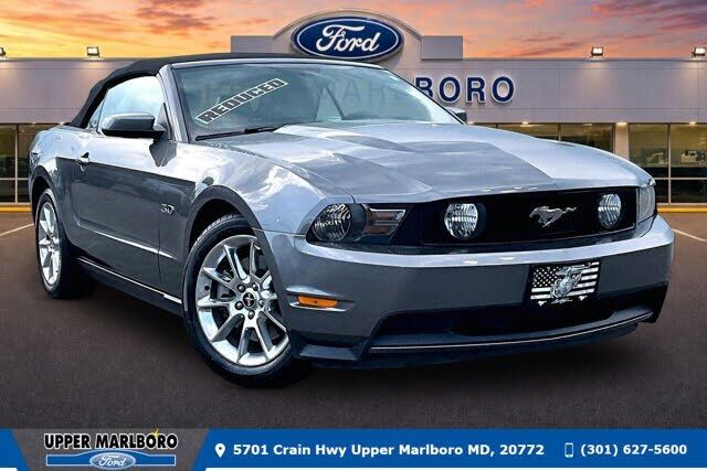 2011 FORD Mustang