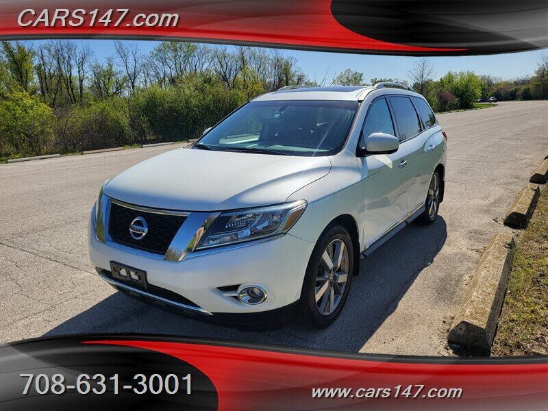 2015 NISSAN Pathfinder