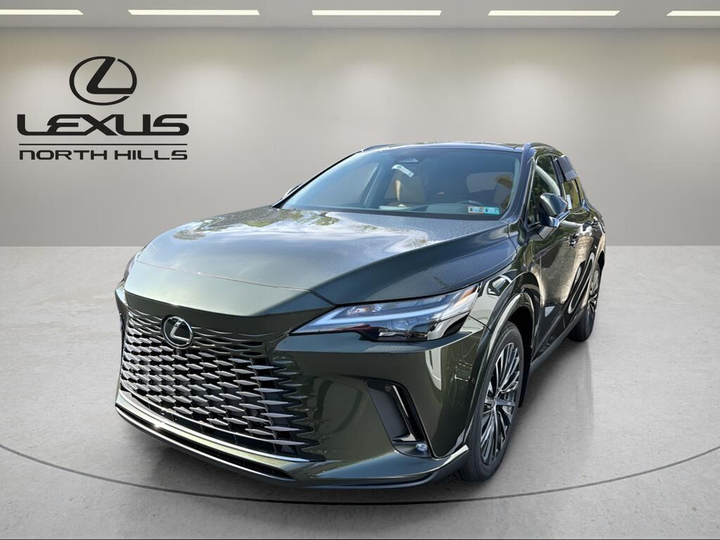 2026 LEXUS RX