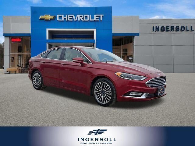 2018 FORD Fusion
