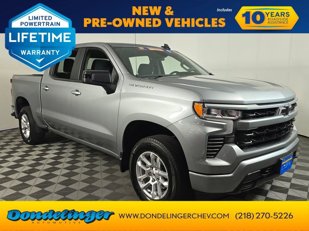 2026 CHEVROLET Silverado