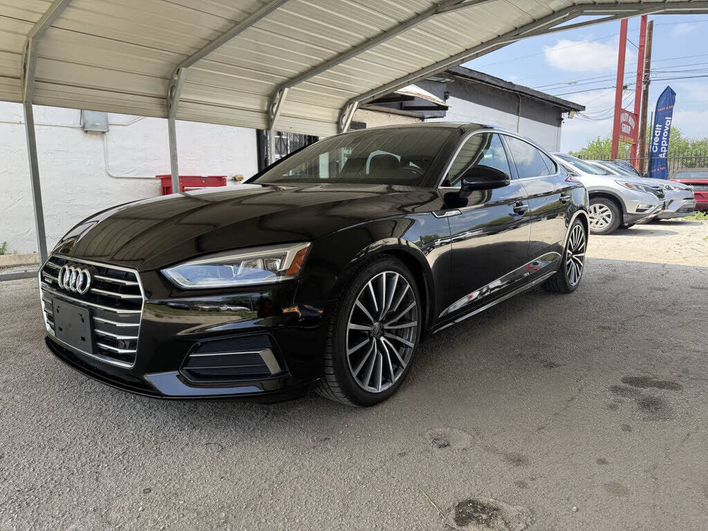 2018 AUDI A5
