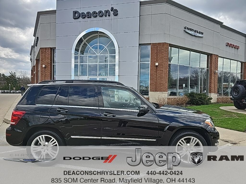 2013 MERCEDES-BENZ GLK-Class