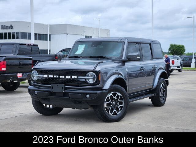 2023 FORD Bronco